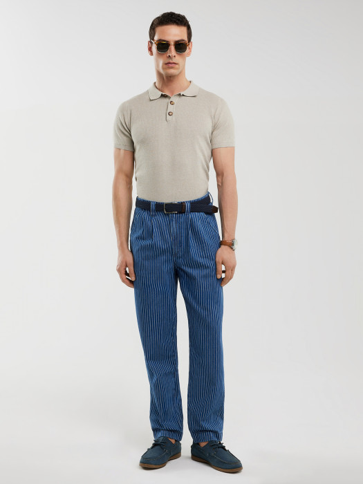 Pánske nohavice denim TEMIR 540